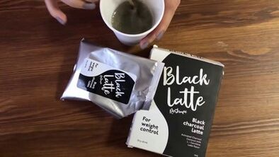 Experiencia con Charcoal Latte Black Latte