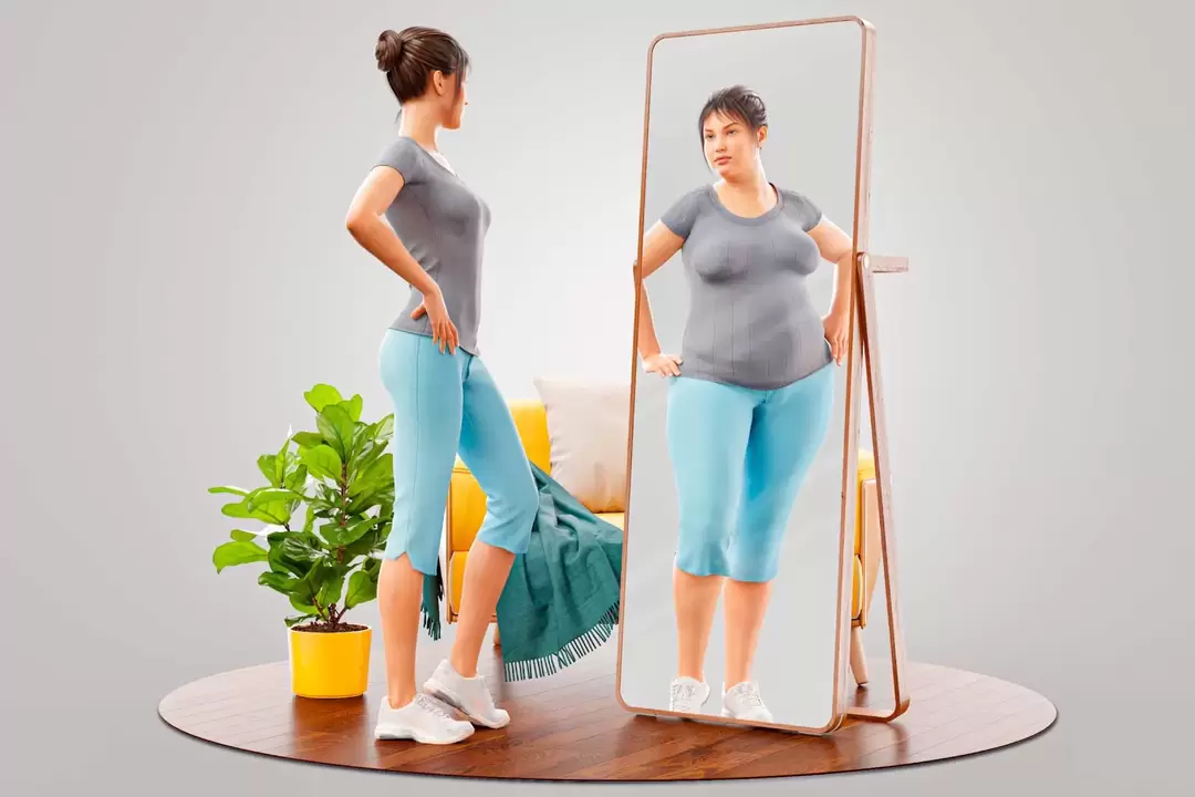 Al imaginarse delgado, puede motivarse a perder peso. 