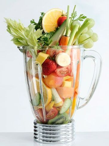 Una dieta saludable para bajar de peso.