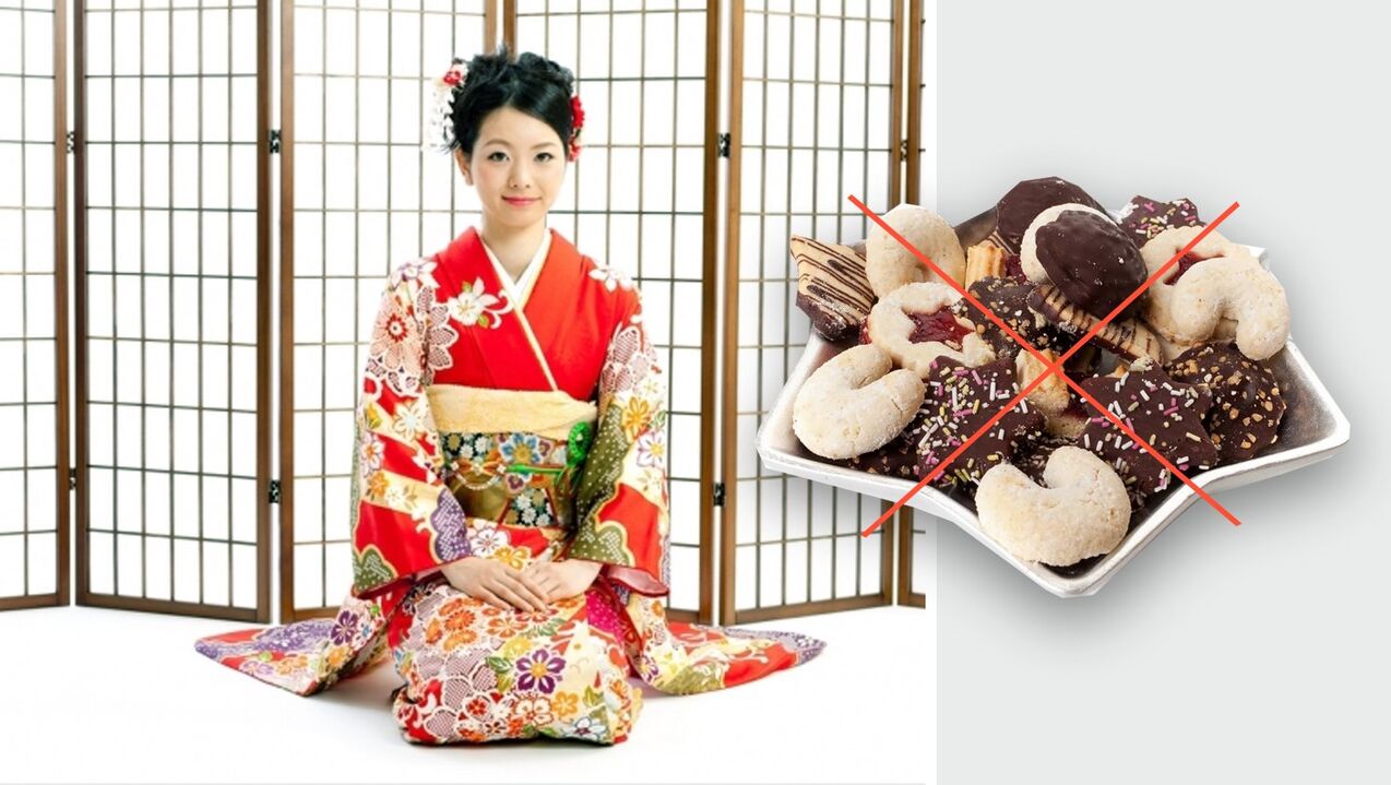 Generales de azúcar prohibidos para la dieta japonesa