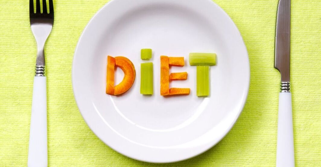 Una dieta en un plato