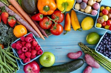 Reglas dietéticas para perder peso rápidamente.